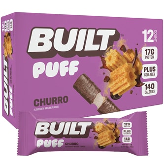 Built Puff Bars, Churro