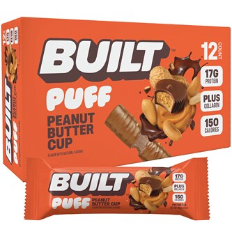 Built Puff Bars, Peanut Butter Cup