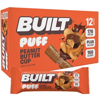 Built Puff Bars, Peanut Butter Cup