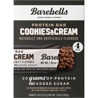 Barebells Protein Bar, Cookies & Cream