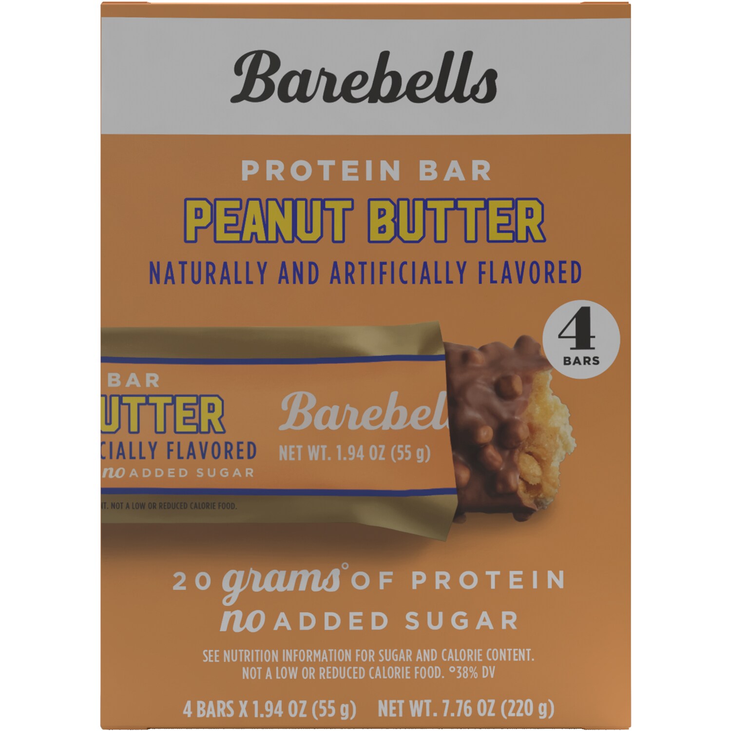 Barebells Protein Bar, Peanut Butter