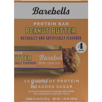 Barebells Protein Bar, Peanut Butter