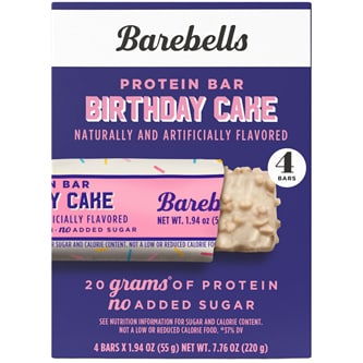 Barebells Protein Bar, Birthday Cake