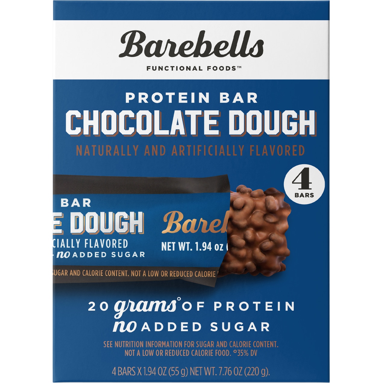 Barebells Protein Bar, Chocolate Dough