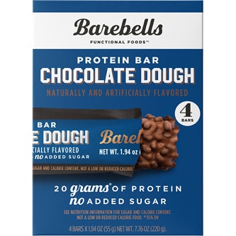 Barebells Protein Bar, Chocolate Dough