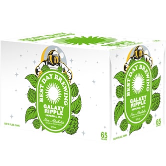 Best Day Brewing Non-Alcoholic Galaxy Imperial IPA, Cans