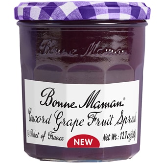 Bonne Maman Fruit Spread, Concord Grape