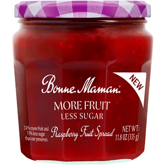 Bonne Maman Fruit Spread, Raspberry