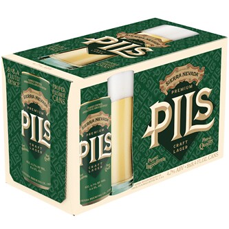 Sierra Nevada Premium PILS, Cans