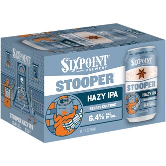 Sixpoint Brewery Stooper Hazy IPA, Cans