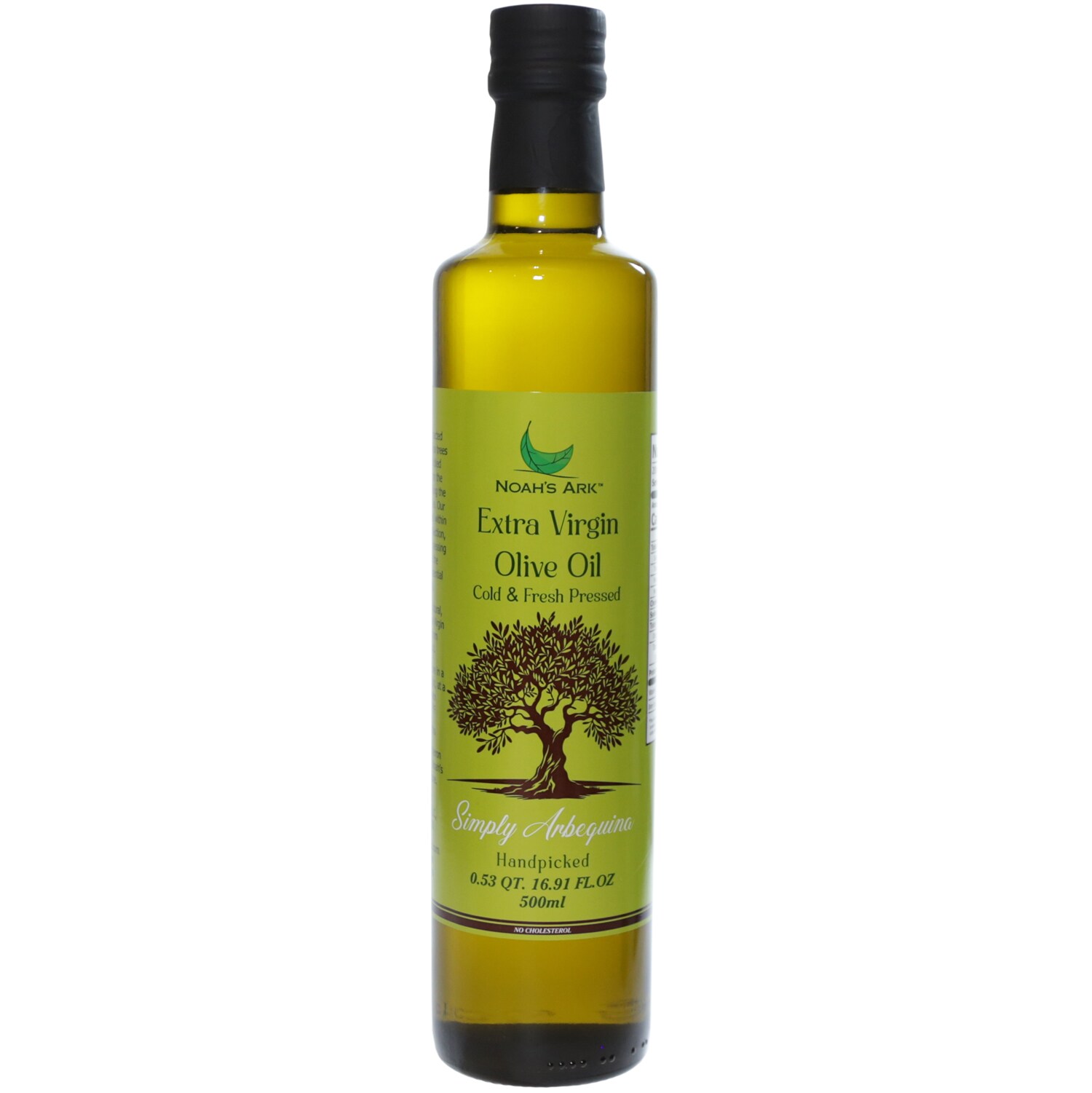 Noah's Ark Extra Virgin Olive Oil, Simply Arbequina