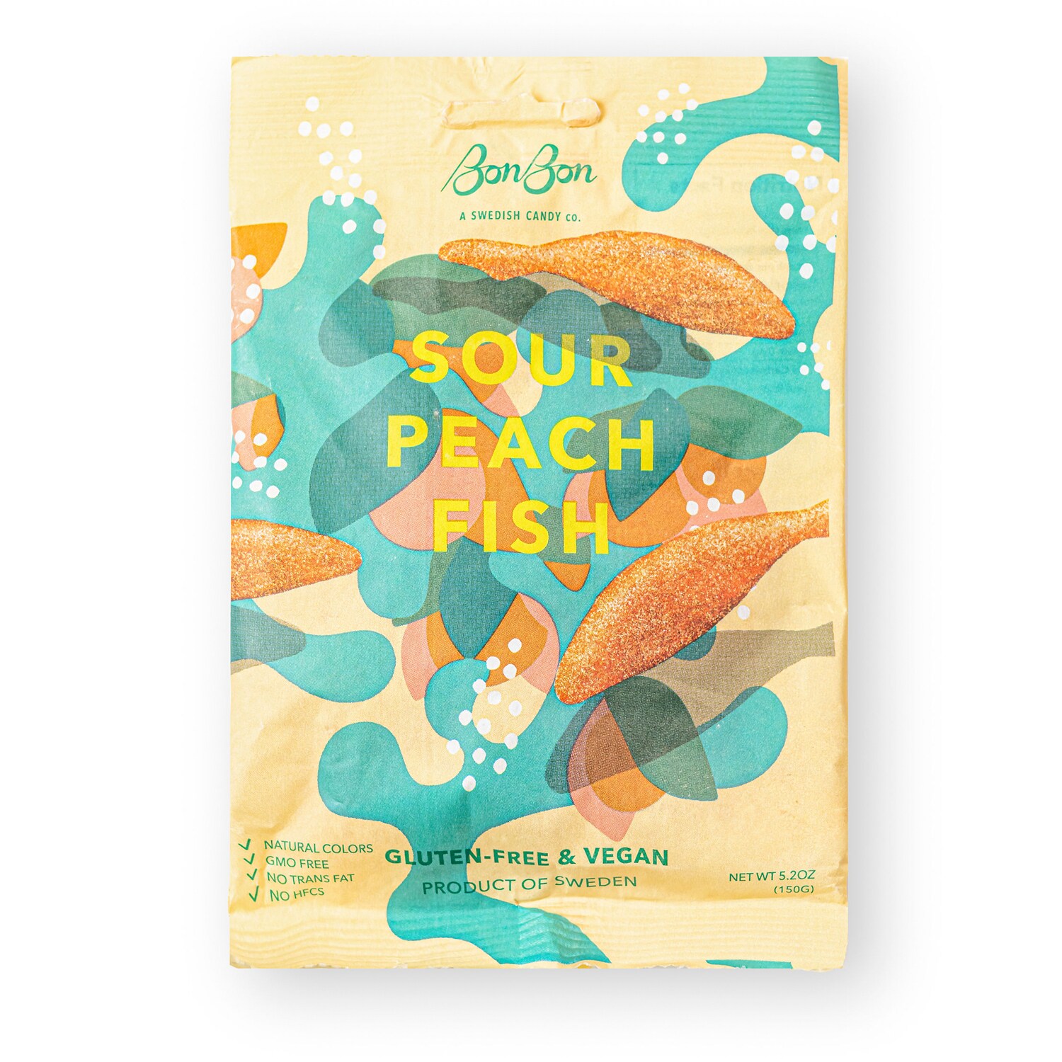 Bon Bon Candy, Sour Peach Fish