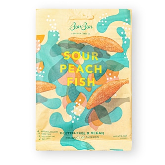 Bon Bon Candy, Sour Peach Fish