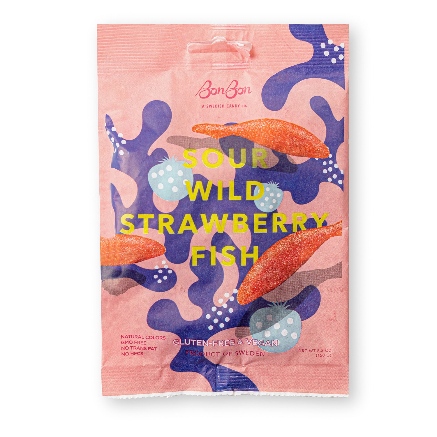 Bon Bon Candy, Wild Strawberry Fish