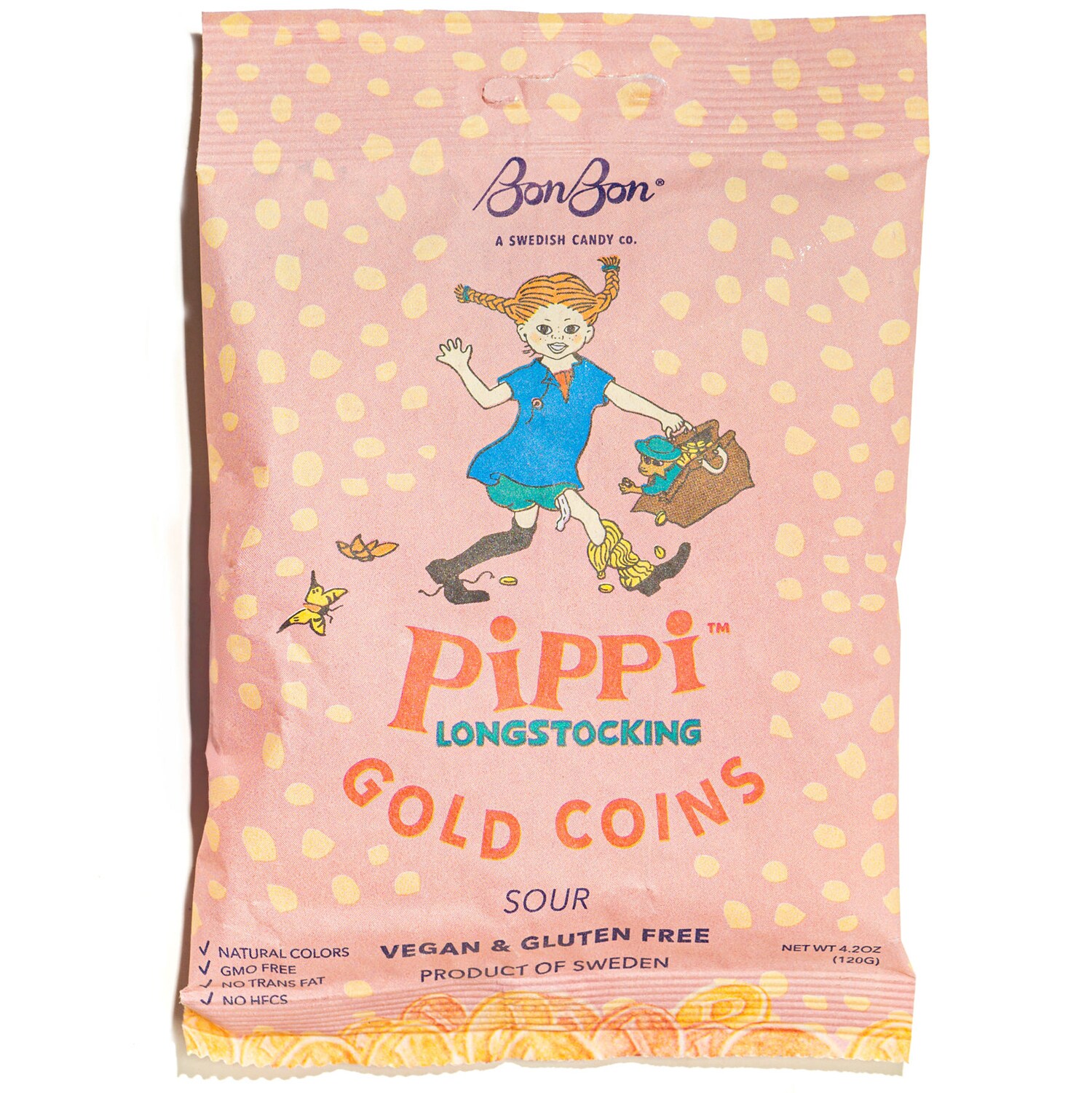 Bon Bon Sour Candy, Pippi Gold Coins