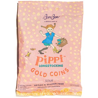 Bon Bon Sour Candy, Pippi Gold Coins