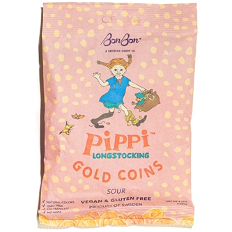Bon Bon Sour Candy, Pippi Gold Coins