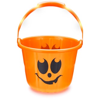 Amscan Halloween Trick Or Treat Light Up Bucket