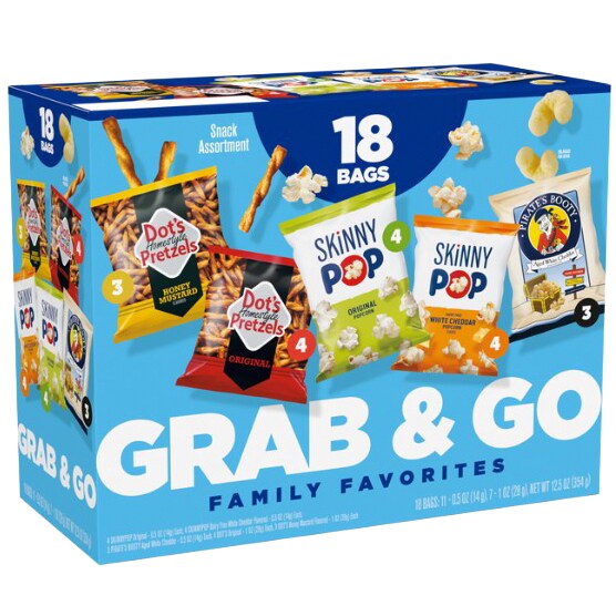 Snack Assortment Family Favorites, Grab & Go