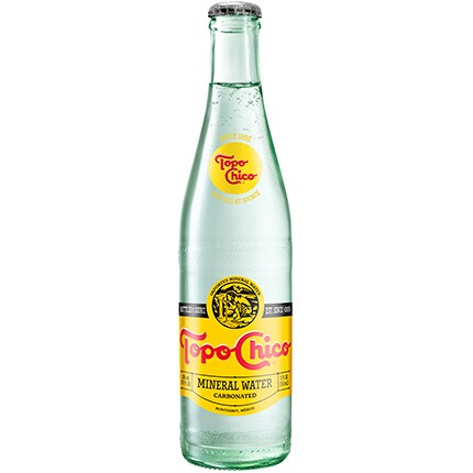 Topo Chico Mineral Water, Bottle, image 2 of 2 slides