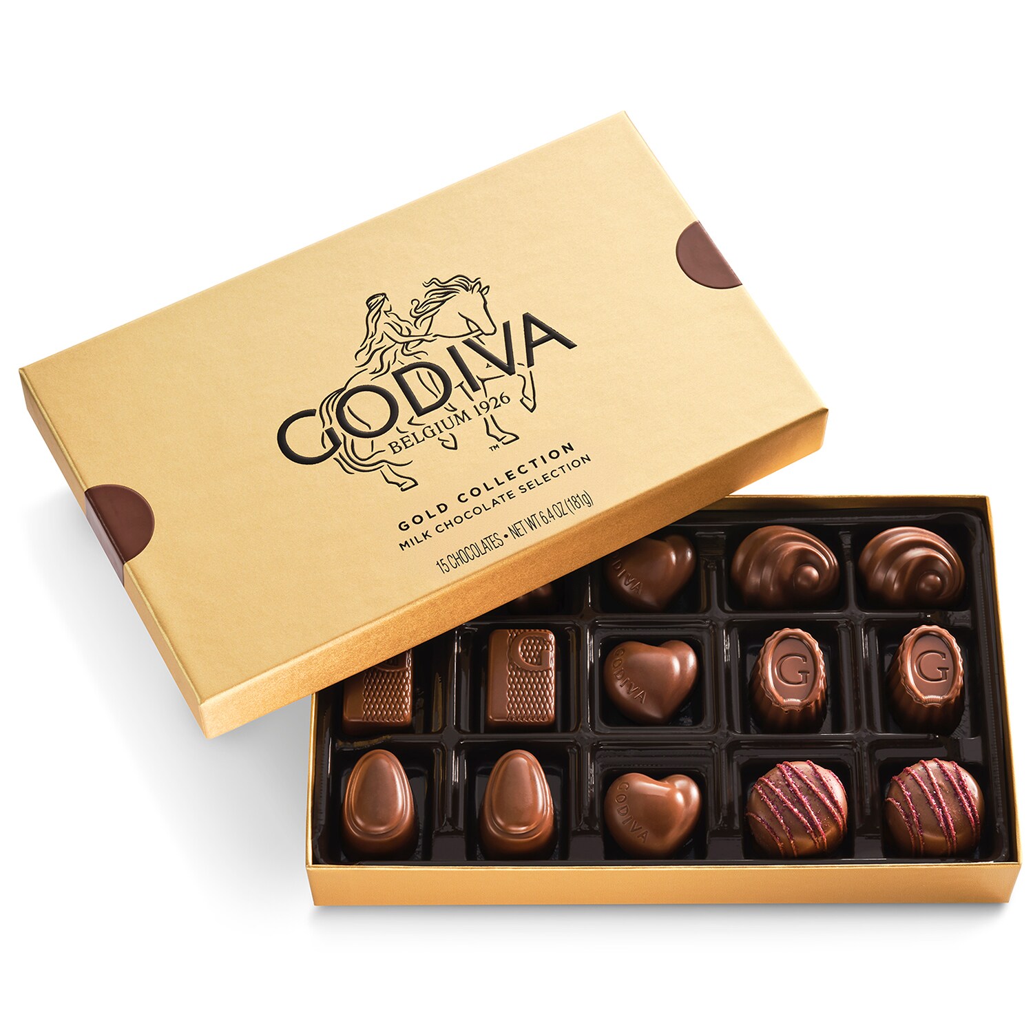 Godiva Gold Gift Box, Milk Chocolate