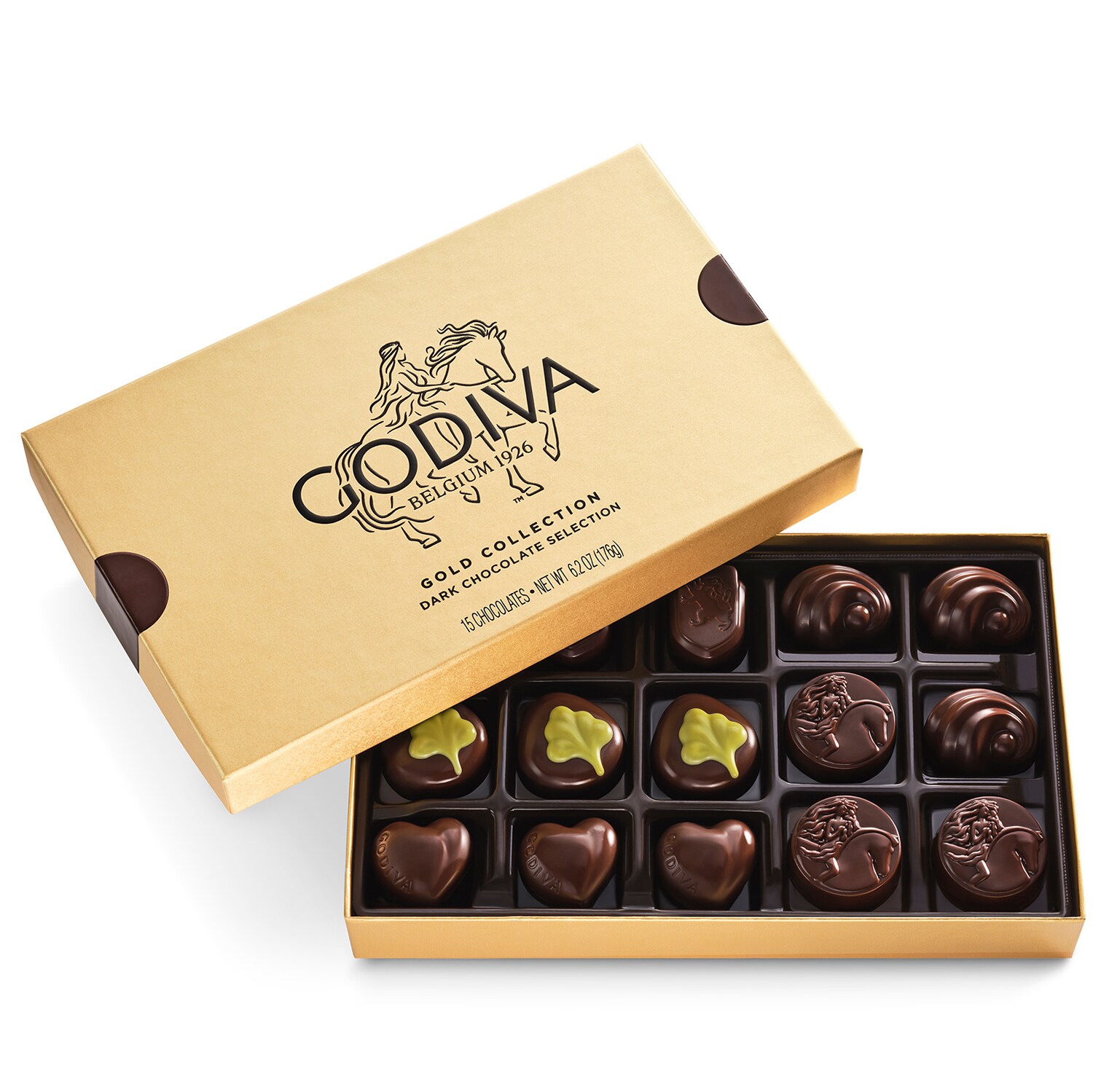 Godiva Gold Gift Box, Dark Chocolate