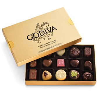 Godiva Gold Gift Box, Assorted Chocolate