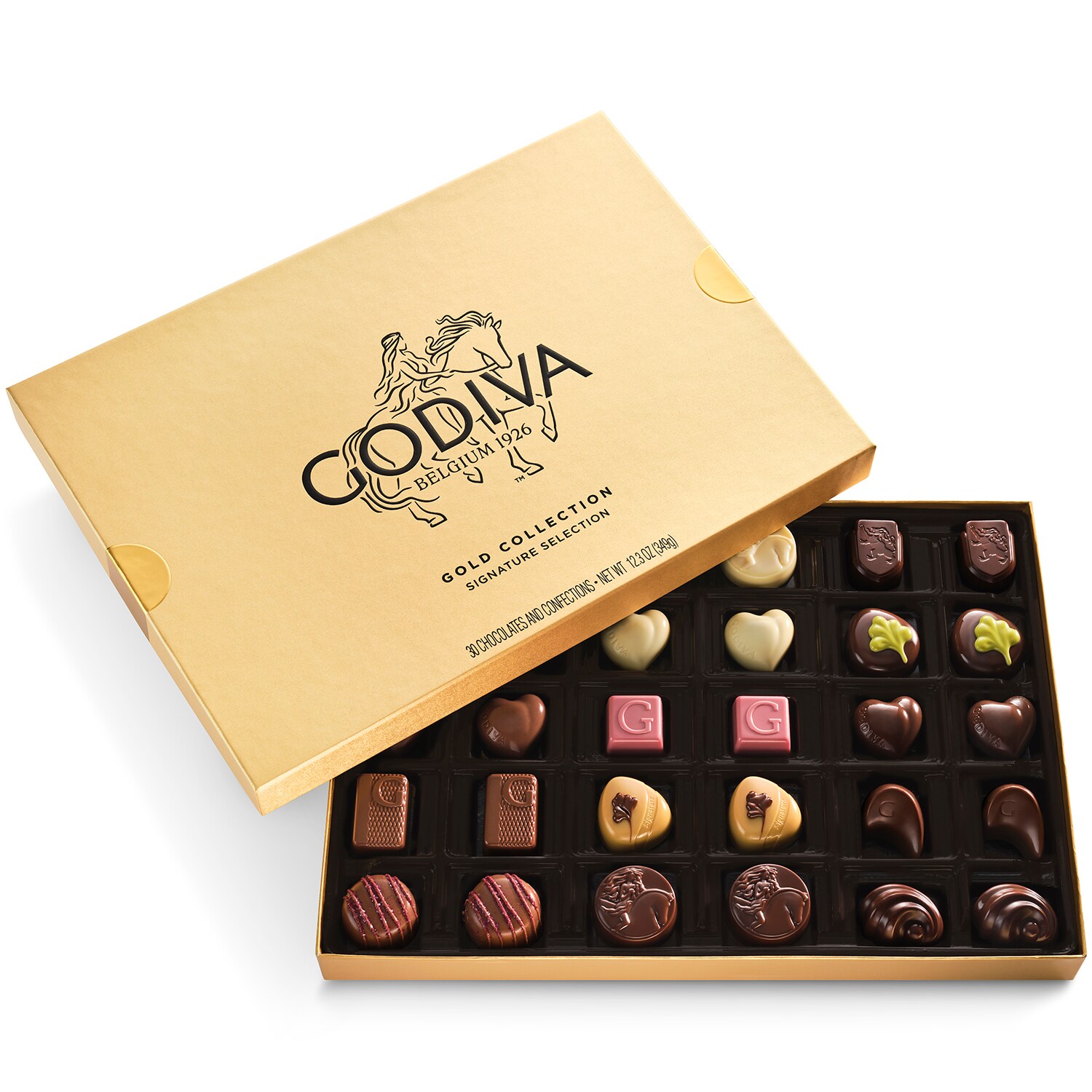 Godiva Gold Gift Box, Assorted Chocolate