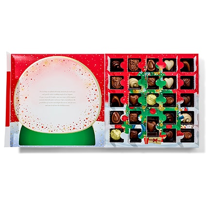 Godiva Holiday Advent Calendar, Classic Chocolate, image 2 of 2 slides