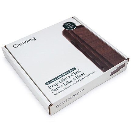 Caraway Prep & Serve Butcher Block, image 2 of 2 slides