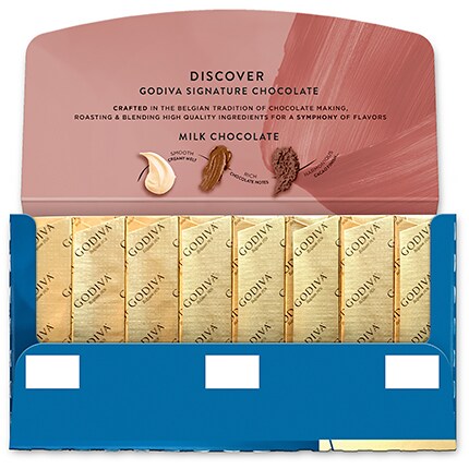 Godiva Signature Milk Chocolate, image 2 of 2 slides