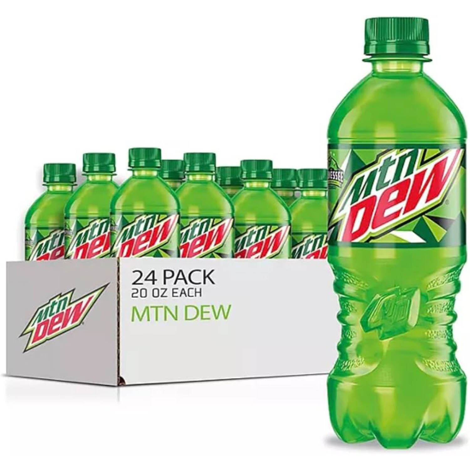 Mountain Dew, Plastic Bottles