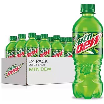 Mountain Dew, Plastic Bottles