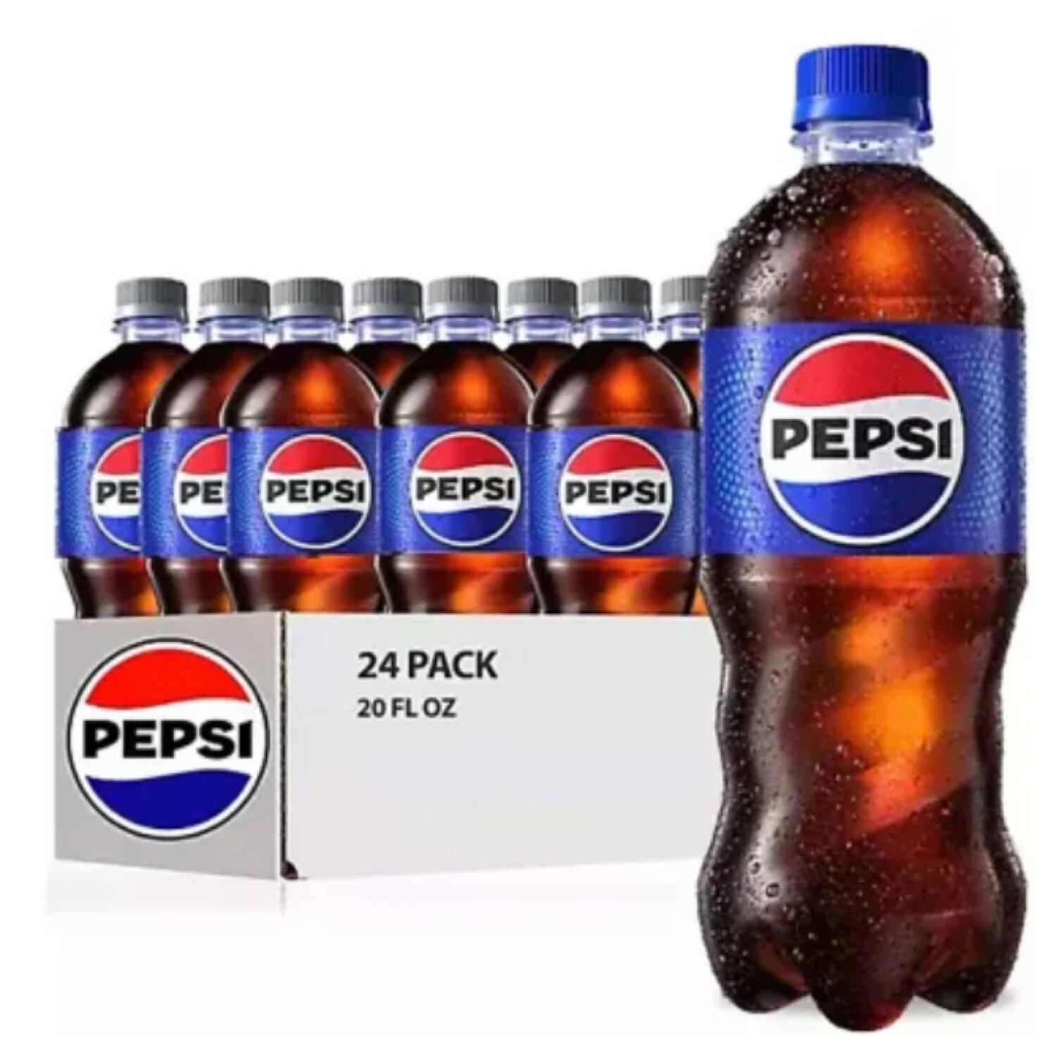 Pepsi Cola, Plastic Bottles