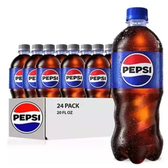 Pepsi Cola, Plastic Bottles