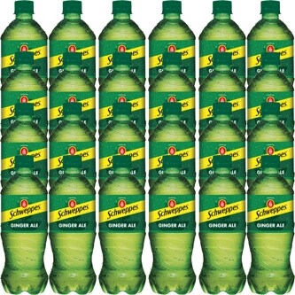 Schweppes Ginger Ale, Plastic Bottles
