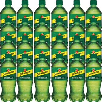 Schweppes Ginger Ale, Plastic Bottles