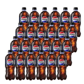 Pepsi Cola, Zero Sugar, Plastic Bottles