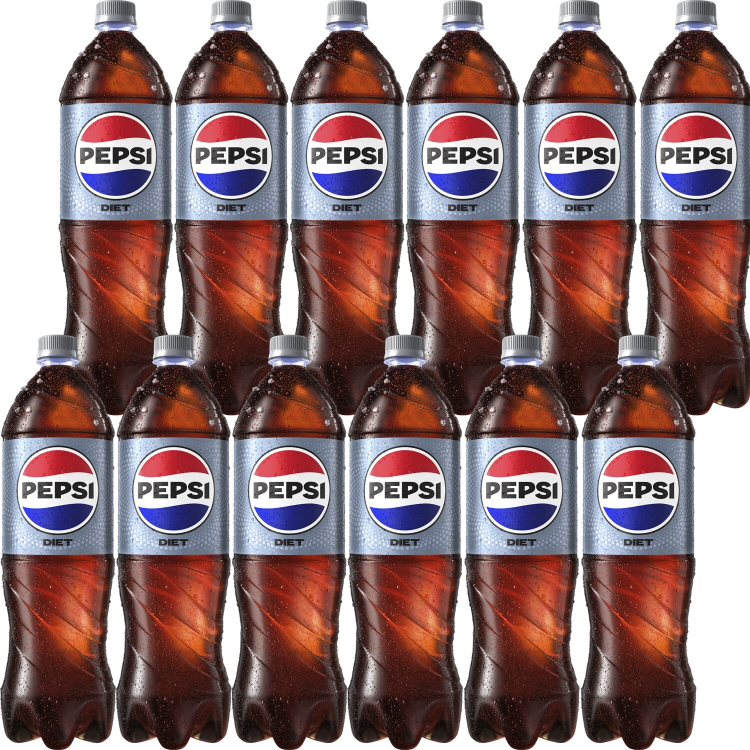 Diet Pepsi Cola, Plastic Bottles