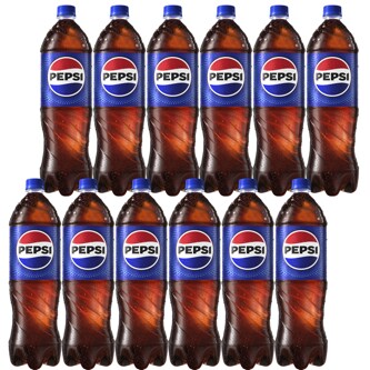 Pepsi Cola, Plastic Bottles