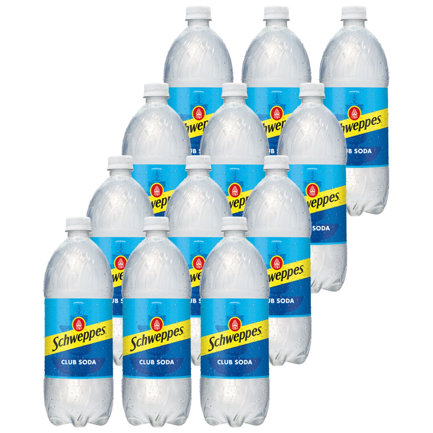 Schweppes Club Soda, Plastic Bottles