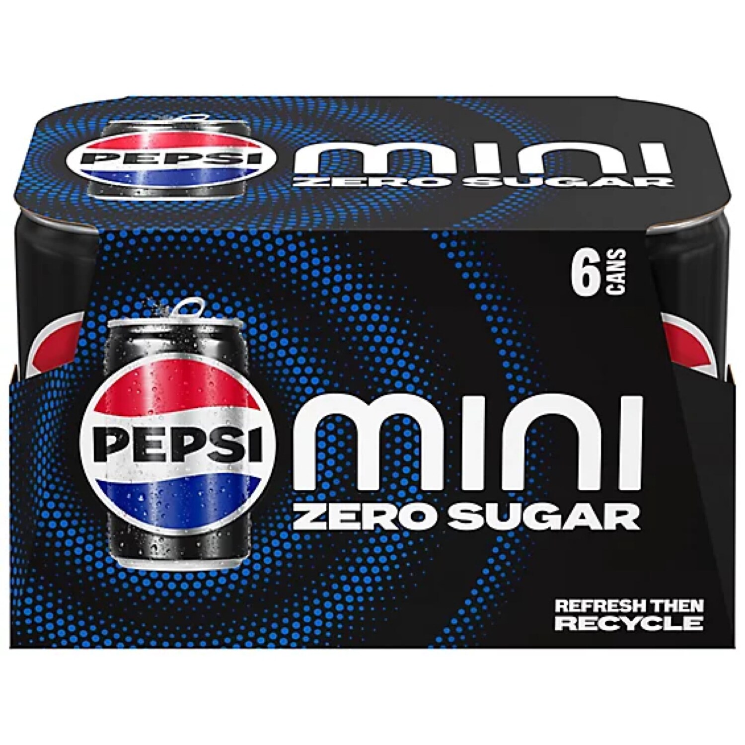 Pepsi Cola, Zero Sugar, Mini Cans