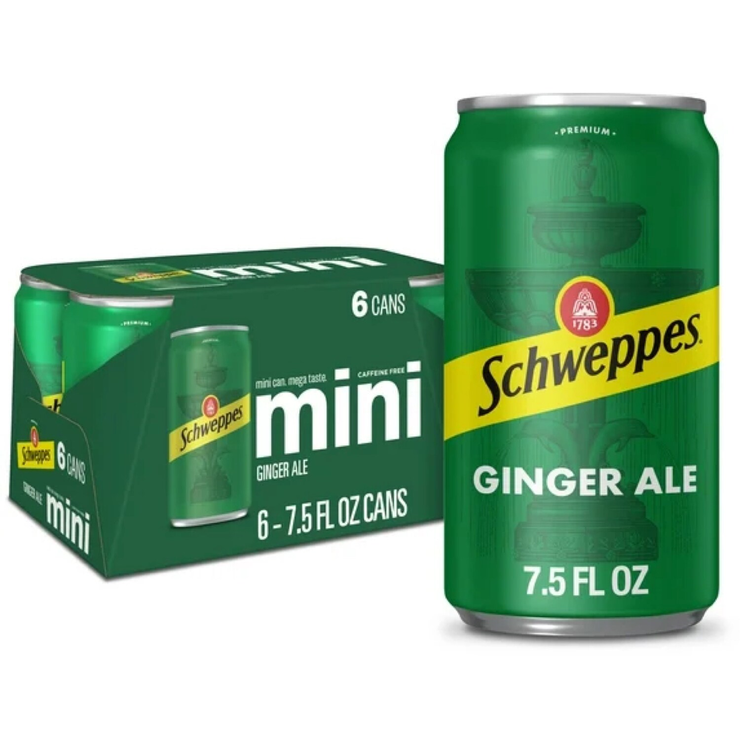 Schweppes Ginger Ale, Mini Cans