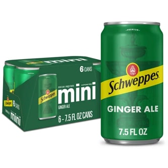 Schweppes Ginger Ale, Mini Cans