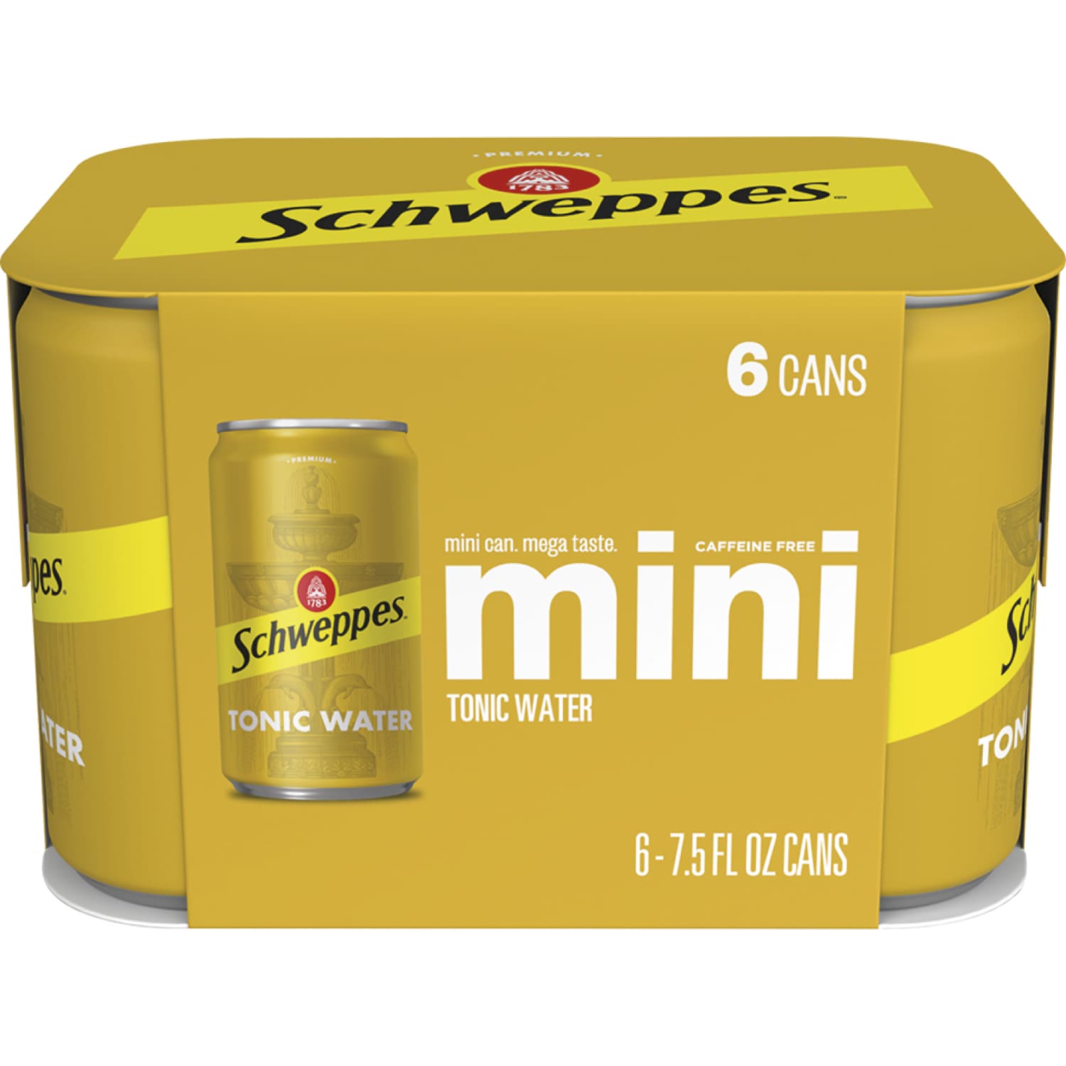 Schweppes Tonic, Mini Cans