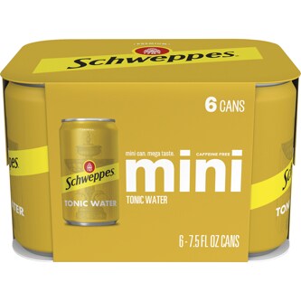 Schweppes Tonic, Mini Cans