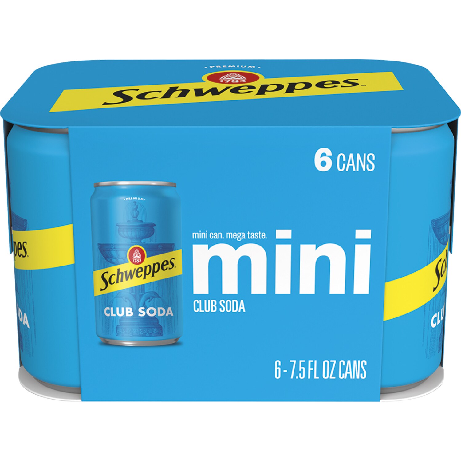 Schweppes Club Soda, Mini Cans