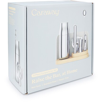 Caraway 9-Piece Bar Set, image 2 of 2 slides