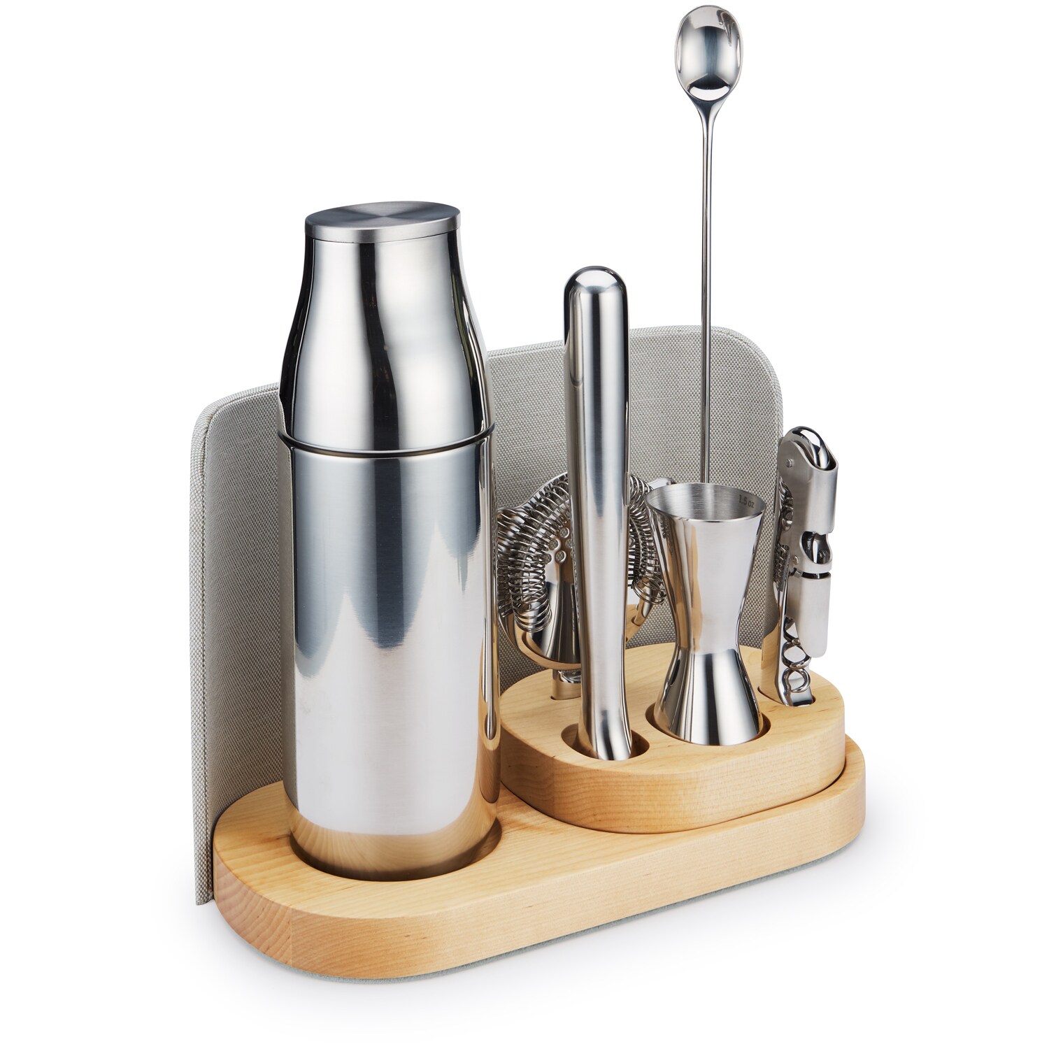 Caraway 9-Piece Bar Set, image 1 of 2 slides