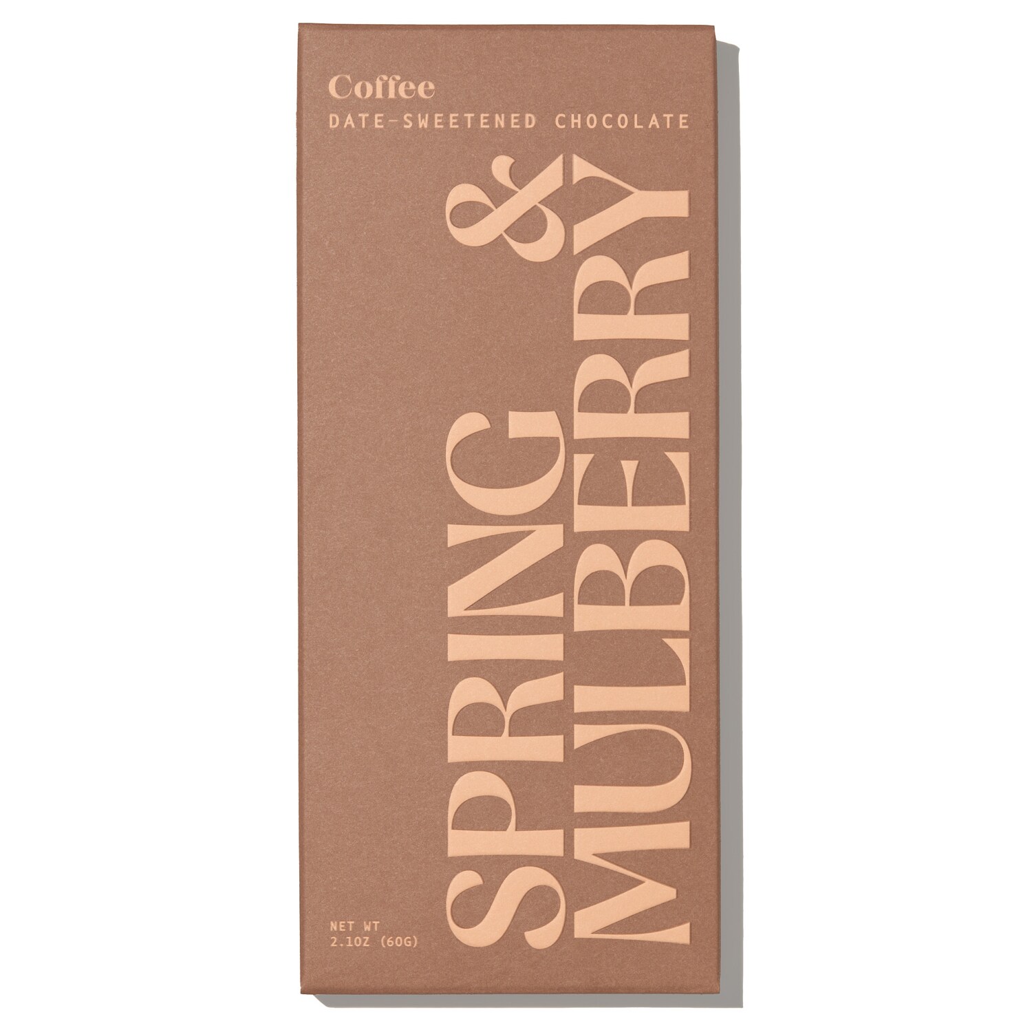 Spring & Mulberry Date-Sweetened Chocolate, Coffee